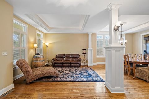 Tiny photo for 23635 W Chicago Street, Plainfield, IL 60544 (MLS # 12428441)