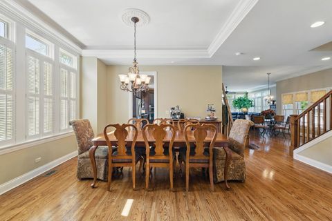Tiny photo for 23635 W Chicago Street, Plainfield, IL 60544 (MLS # 12428441)