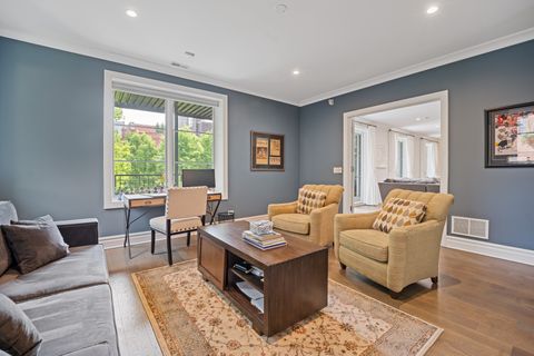 Tiny photo for 1851 N Halsted Street #2, Chicago, IL 60614 (MLS # 12464608)