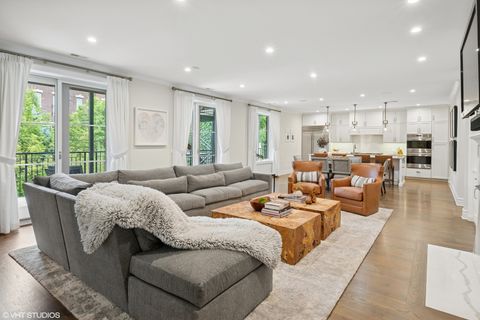 Tiny photo for 1851 N Halsted Street #2, Chicago, IL 60614 (MLS # 12464608)