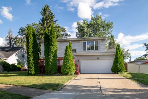 A home in Steger