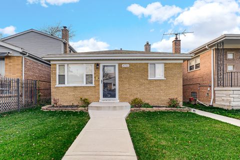 A home in Chicago