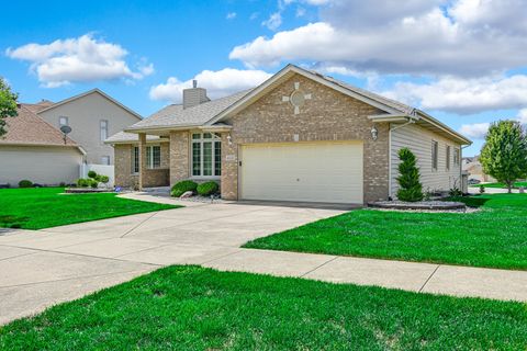 Tiny photo for 21222 Whitney Avenue, Matteson, IL 60443 (MLS # 12455063)
