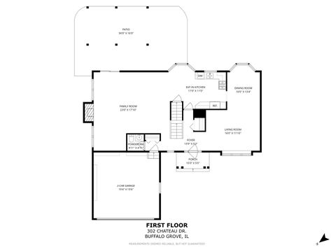 Tiny photo for 302 Chateau Drive, Buffalo Grove, IL 60089 (MLS # 12593870)