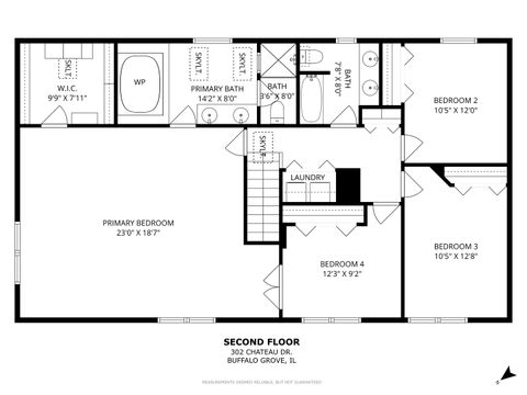 Tiny photo for 302 Chateau Drive, Buffalo Grove, IL 60089 (MLS # 12593870)