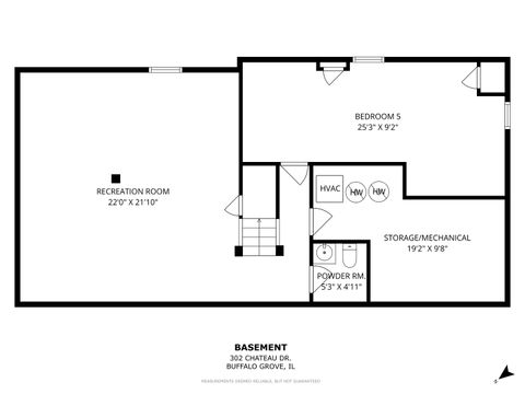 Tiny photo for 302 Chateau Drive, Buffalo Grove, IL 60089 (MLS # 12593870)