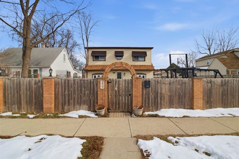 Tiny photo for 4815 S Lotus Avenue, Chicago, IL 60638 (MLS # 12565976)