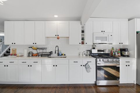 Tiny photo for 4815 S Lotus Avenue, Chicago, IL 60638 (MLS # 12565976)