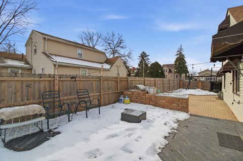 Tiny photo for 4815 S Lotus Avenue, Chicago, IL 60638 (MLS # 12565976)