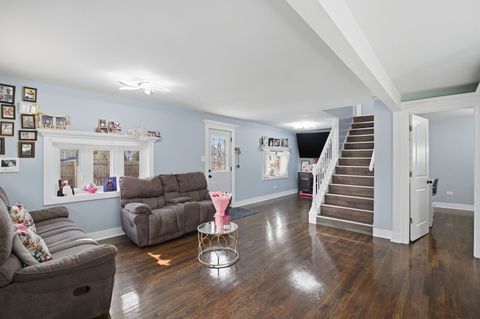 Tiny photo for 4815 S Lotus Avenue, Chicago, IL 60638 (MLS # 12565976)
