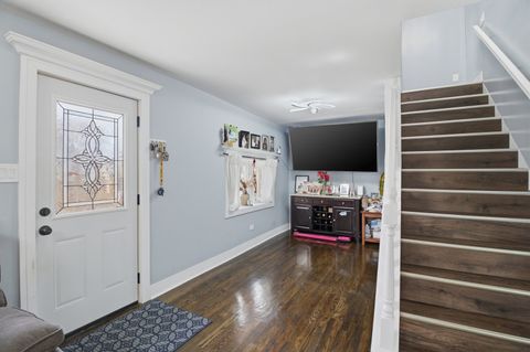 Tiny photo for 4815 S Lotus Avenue, Chicago, IL 60638 (MLS # 12565976)