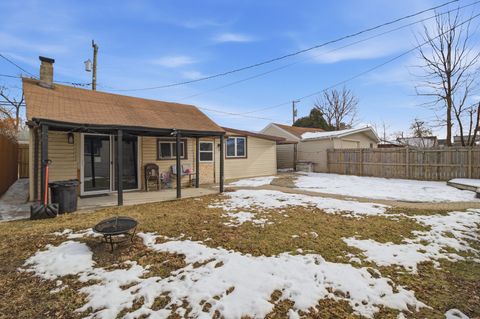 Tiny photo for 4815 S Lotus Avenue, Chicago, IL 60638 (MLS # 12565976)