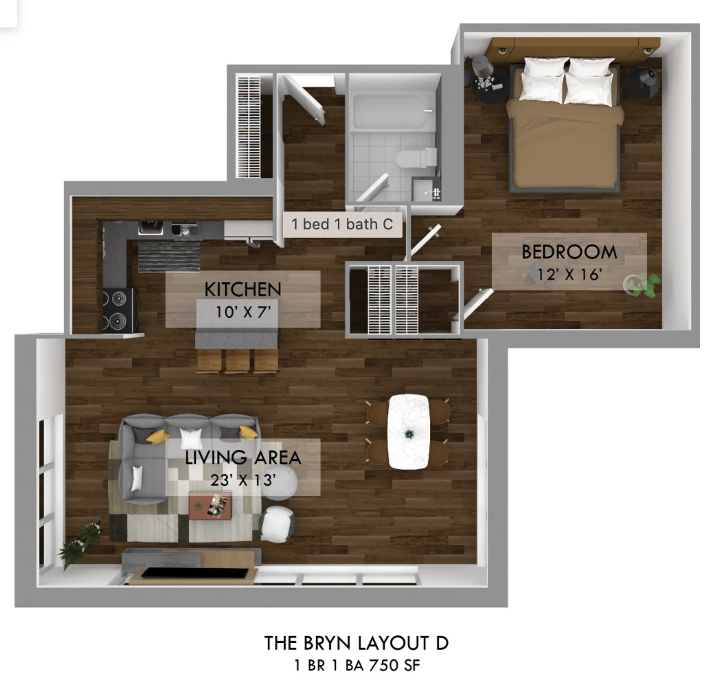 5600 N Sheridan Road 3D