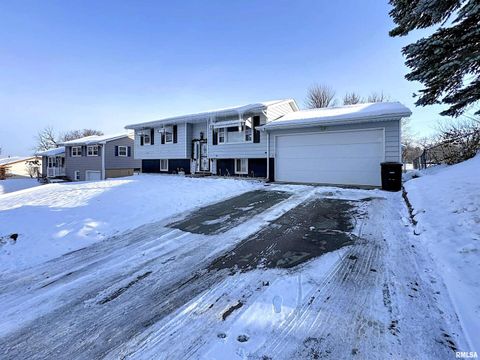 Tiny photo for 8119 10TH Street W, Rock Island, IL 61201 (MLS # QC4269960)