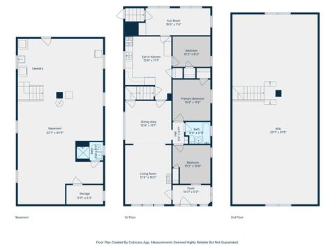 Tiny photo for 2610 Glos Avenue, Bellwood, IL 60104 (MLS # 12586885)