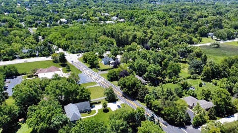 Tiny photo for 75 Ela Road, Inverness, IL 60067 (MLS # 12683829)