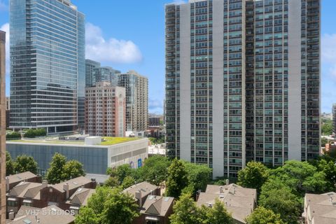 Tiny photo for 1250 N DEARBORN Street #11C, Chicago, IL 60610 (MLS # 12606706)