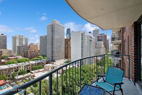 Tiny photo for 1250 N DEARBORN Street #11C, Chicago, IL 60610 (MLS # 12606706)