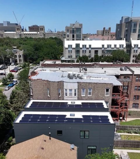 Tiny photo for 6123 S Ellis Avenue, Chicago, IL 60637 (MLS # 12437155)