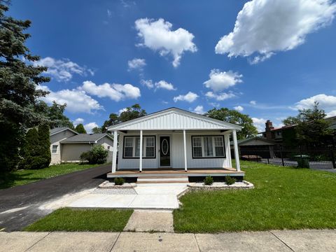 A home in Oak Lawn