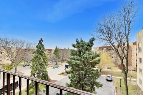 Tiny photo for 6455 W Belle Plaine Avenue #411, Chicago, IL 60634 (MLS # 12572993)