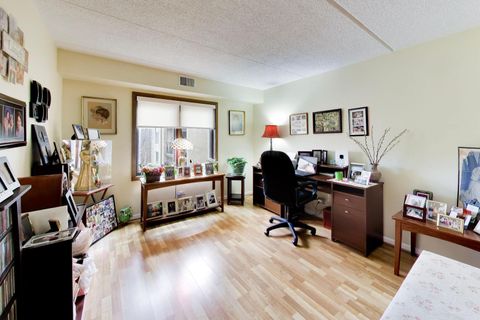 Tiny photo for 6455 W Belle Plaine Avenue #411, Chicago, IL 60634 (MLS # 12572993)