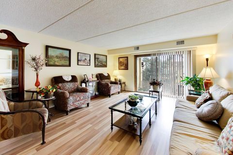 Tiny photo for 6455 W Belle Plaine Avenue #411, Chicago, IL 60634 (MLS # 12572993)