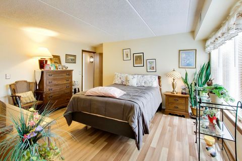 Tiny photo for 6455 W Belle Plaine Avenue #411, Chicago, IL 60634 (MLS # 12572993)