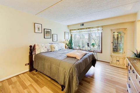 Tiny photo for 6455 W Belle Plaine Avenue #411, Chicago, IL 60634 (MLS # 12572993)