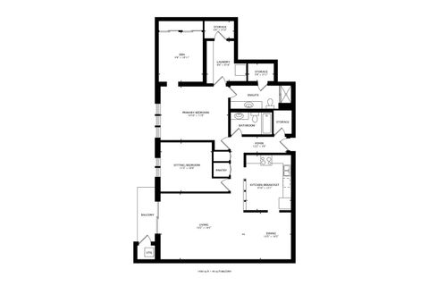 Tiny photo for 6455 W Belle Plaine Avenue #411, Chicago, IL 60634 (MLS # 12572993)