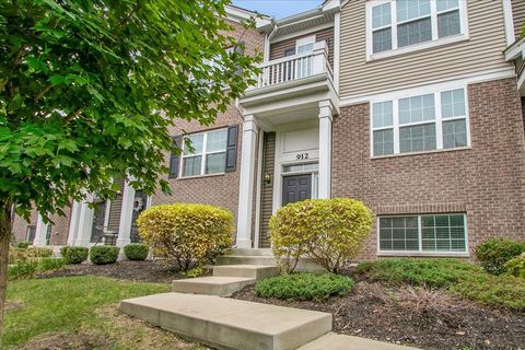 Tiny photo for 912 Bradford Drive, Naperville, IL 60563 (MLS # 12500651)