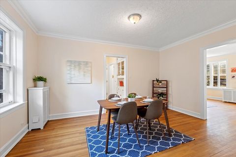 Tiny photo for 1216 Central Street #2W, Evanston, IL 60201 (MLS # 12510744)