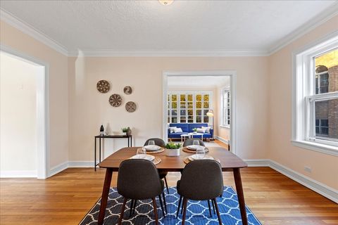 Tiny photo for 1216 Central Street #2W, Evanston, IL 60201 (MLS # 12510744)