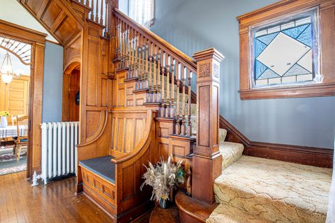 Tiny photo for 504 Stilson Street, Earlville, IL 60518 (MLS # 12602850)