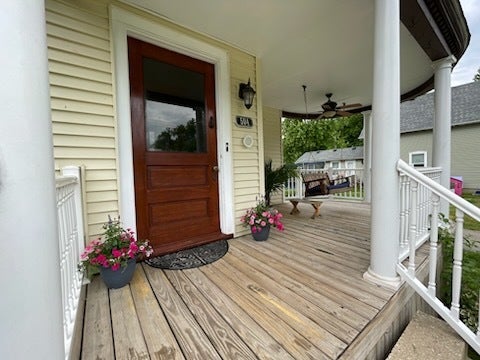 Tiny photo for 504 Stilson Street, Earlville, IL 60518 (MLS # 12602850)