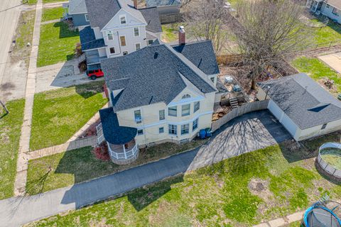 Tiny photo for 504 Stilson Street, Earlville, IL 60518 (MLS # 12602850)