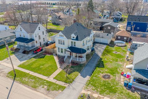 Tiny photo for 504 Stilson Street, Earlville, IL 60518 (MLS # 12602850)