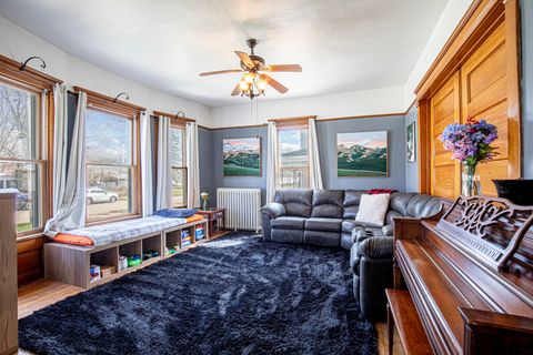 Tiny photo for 504 Stilson Street, Earlville, IL 60518 (MLS # 12602850)