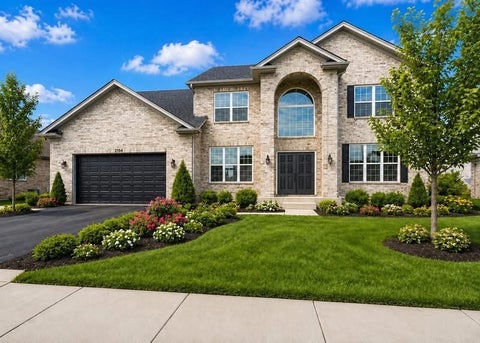Photo of 2073 Bilstone Drive, Lynwood, IL 60411 (MLS # 12685972)