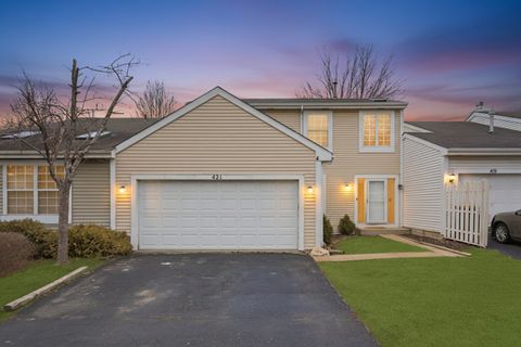 Photo of 421 Farmbrook Court, Romeoville, IL 60446 (MLS # 12585305)