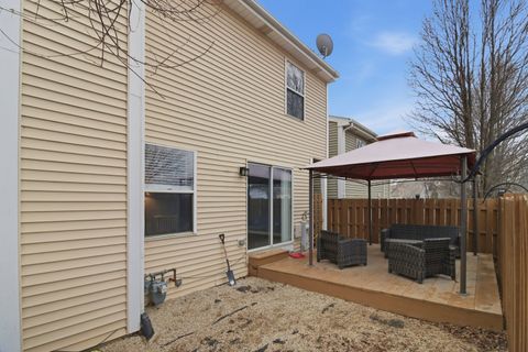 Tiny photo for 421 Farmbrook Court, Romeoville, IL 60446 (MLS # 12585305)