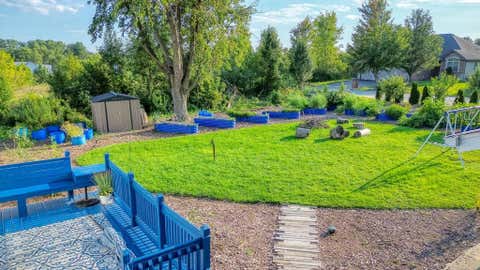 Tiny photo for 22812 Wentworth Avenue, Steger, IL 60475 (MLS # 12744014)