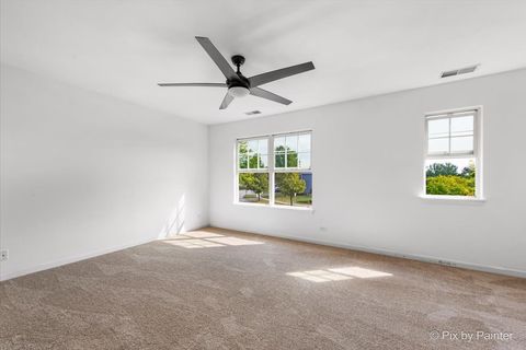 Tiny photo for 10218 Fleetwood Street, Huntley, IL 60142 (MLS # 12461897)