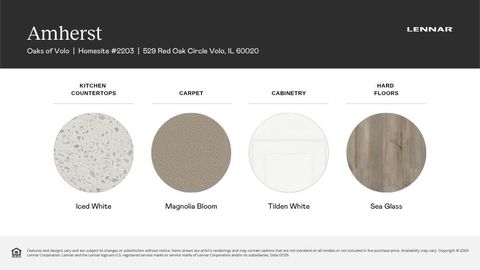 Tiny photo for 529 Red Oak Circle, Volo, IL 60020 (MLS # 12422113)