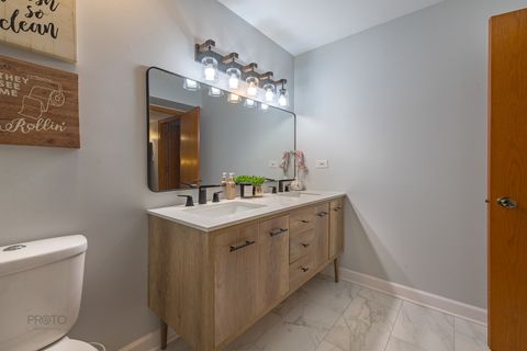 Tiny photo for 11015 S 84th Avenue #3C, Palos Hills, IL 60465 (MLS # 12514347)