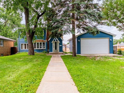 Photo of 8728 S Rockwell Avenue, Evergreen Park, IL 60805 (MLS # 12743780)