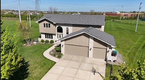 A home in Tinley Park