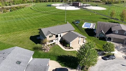 A home in Tinley Park