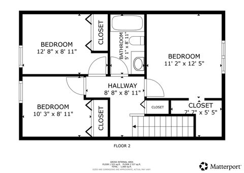 Tiny photo for 1835 S Ridgeway Avenue, Chicago, IL 60623 (MLS # 12666563)