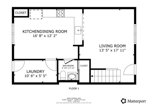 Tiny photo for 1835 S Ridgeway Avenue, Chicago, IL 60623 (MLS # 12666563)